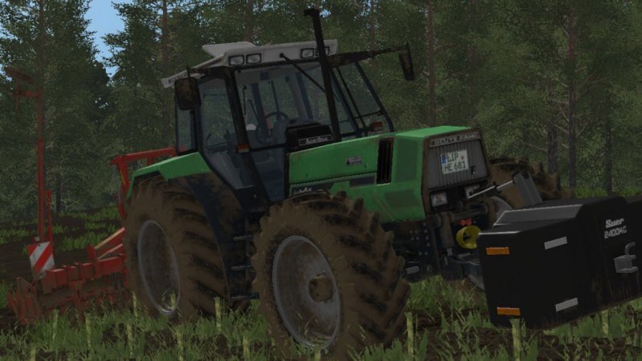 Deutz Agrostar 6.71/6.81