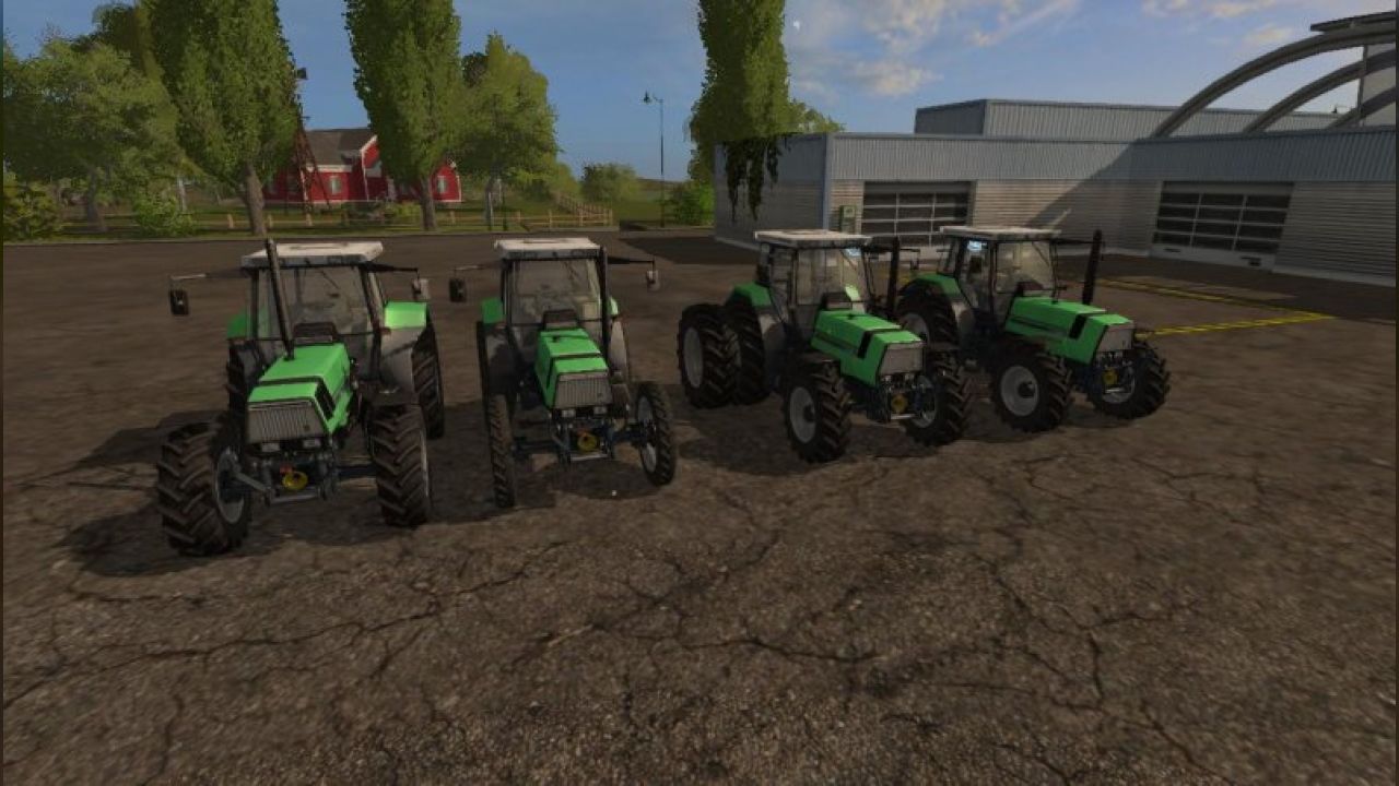 Deutz AgroStar HD v2.1