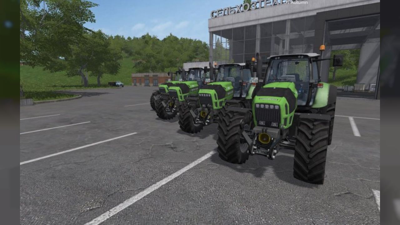 DEUTZ AGROTRON X720