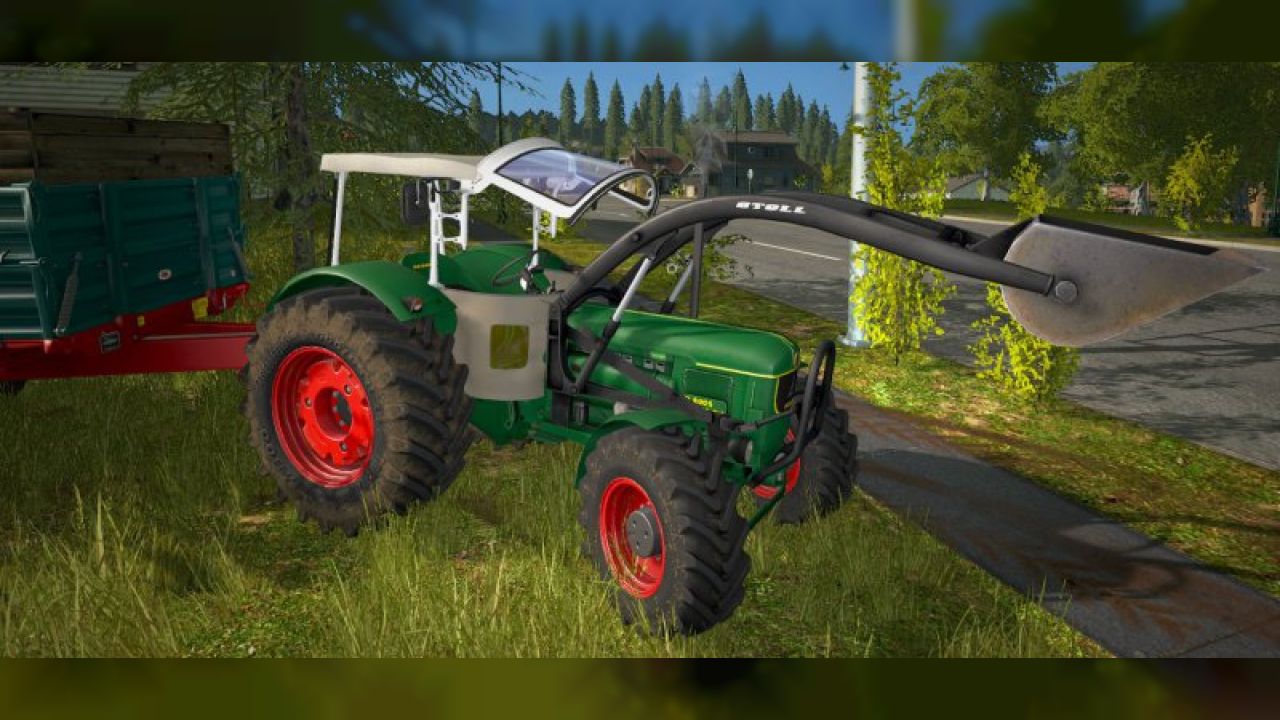 Deutz D 8005 Baujahr 1967 [FBM Team] V1.2.0.0