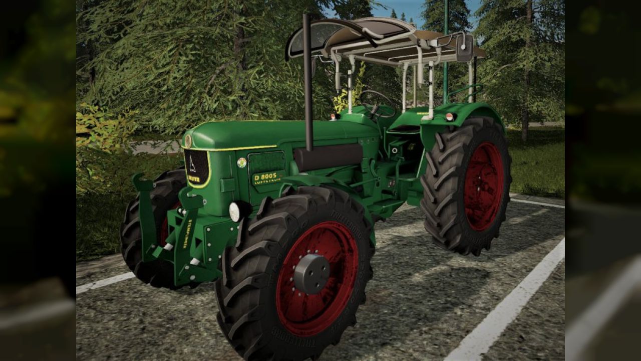 Deutz D 8005 Baujahr 1967 [FBM Team] V1.2.0.0