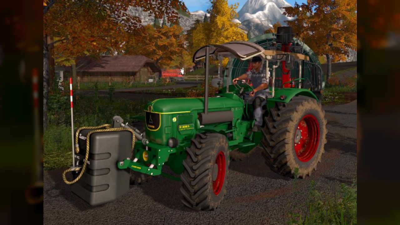 Deutz D 8005 Baujahr 1967 [FBM Team] V1.2.0.0