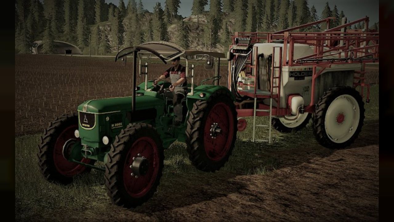 Deutz D 8005 Baujahr 1967 [FBM Team] V1.2.0.0