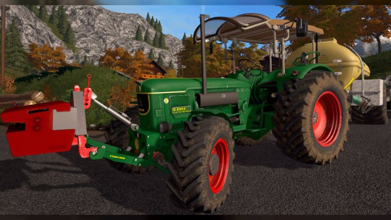 Deutz D 8005 Baujahr 1967 [FBM Team] V1.2.0.0