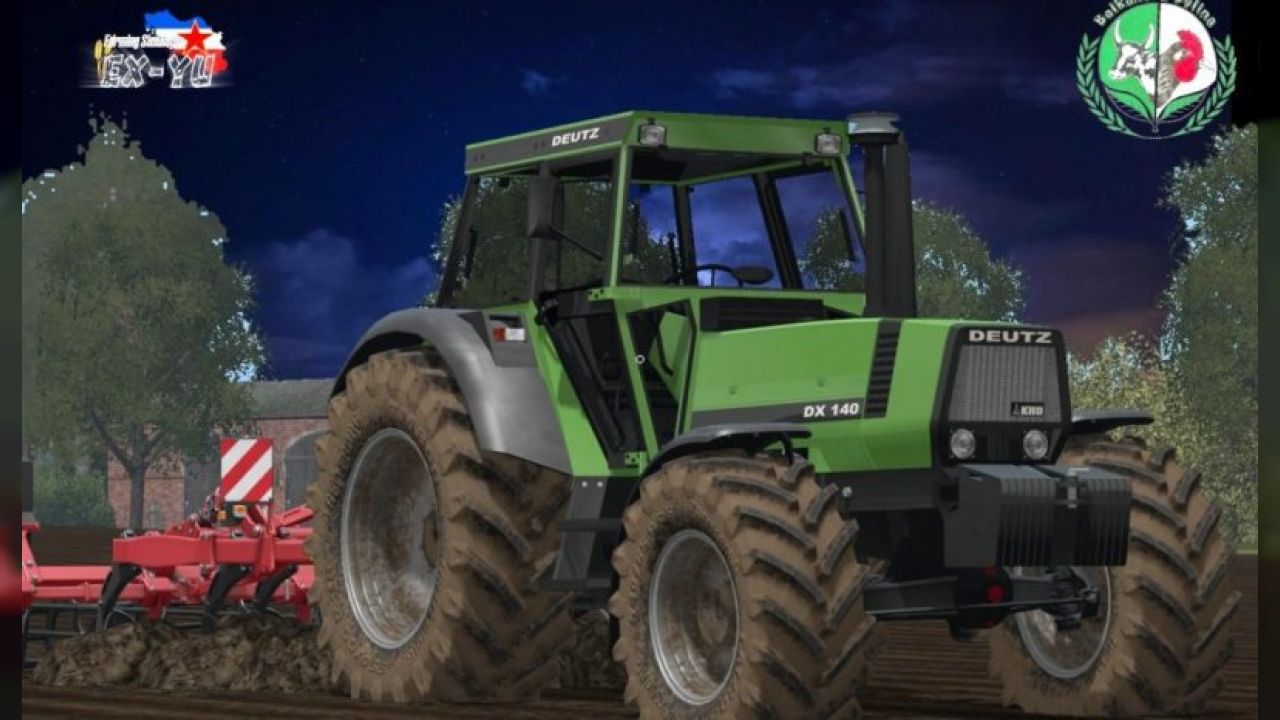 Deutz DX 140