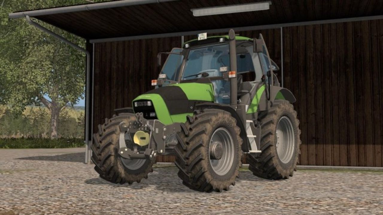 DEUTZ FAHR 120 MK3