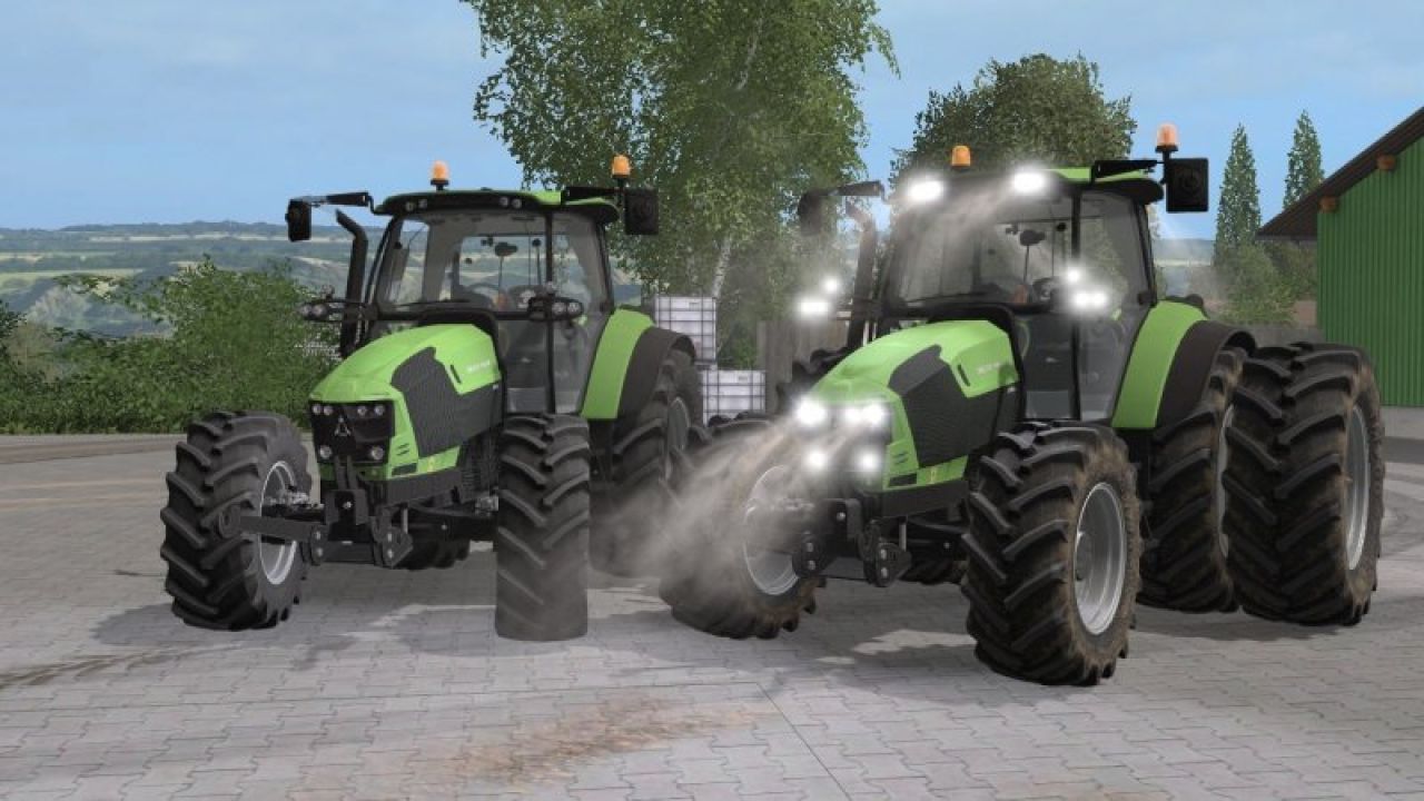 DEUTZ FAHR 5110 TTV