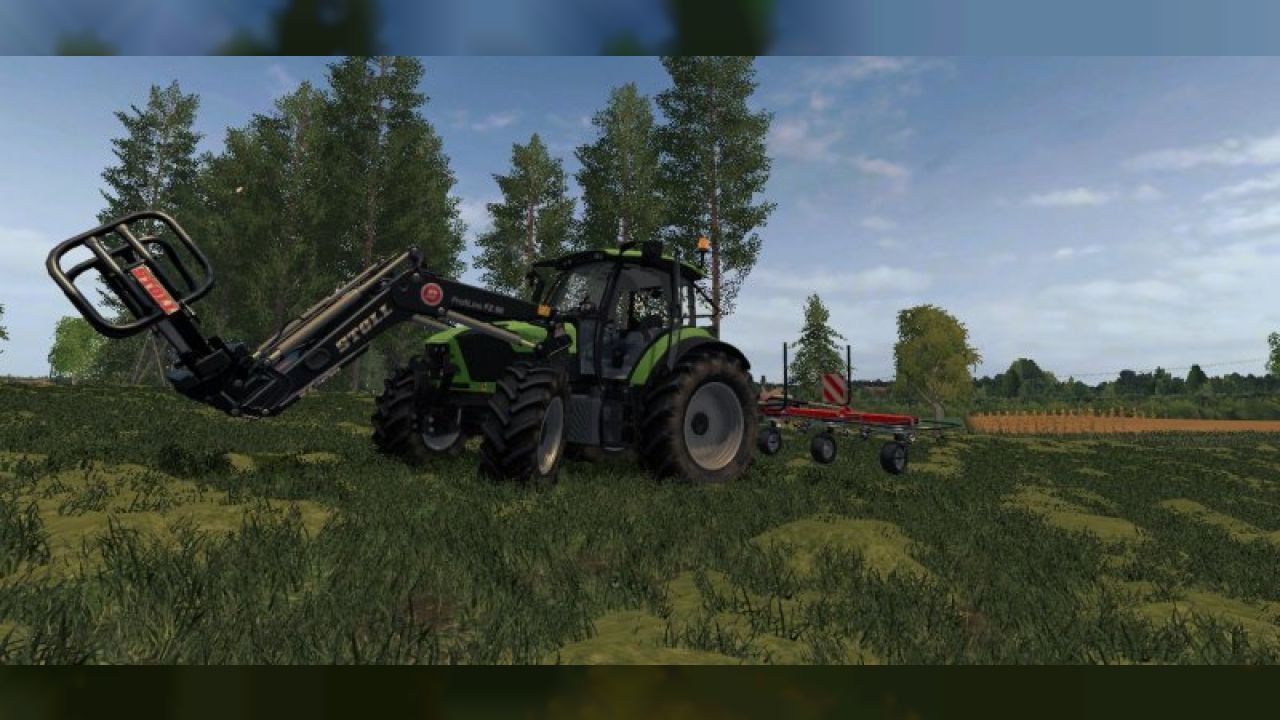 Deutz Fahr 5110 TTV