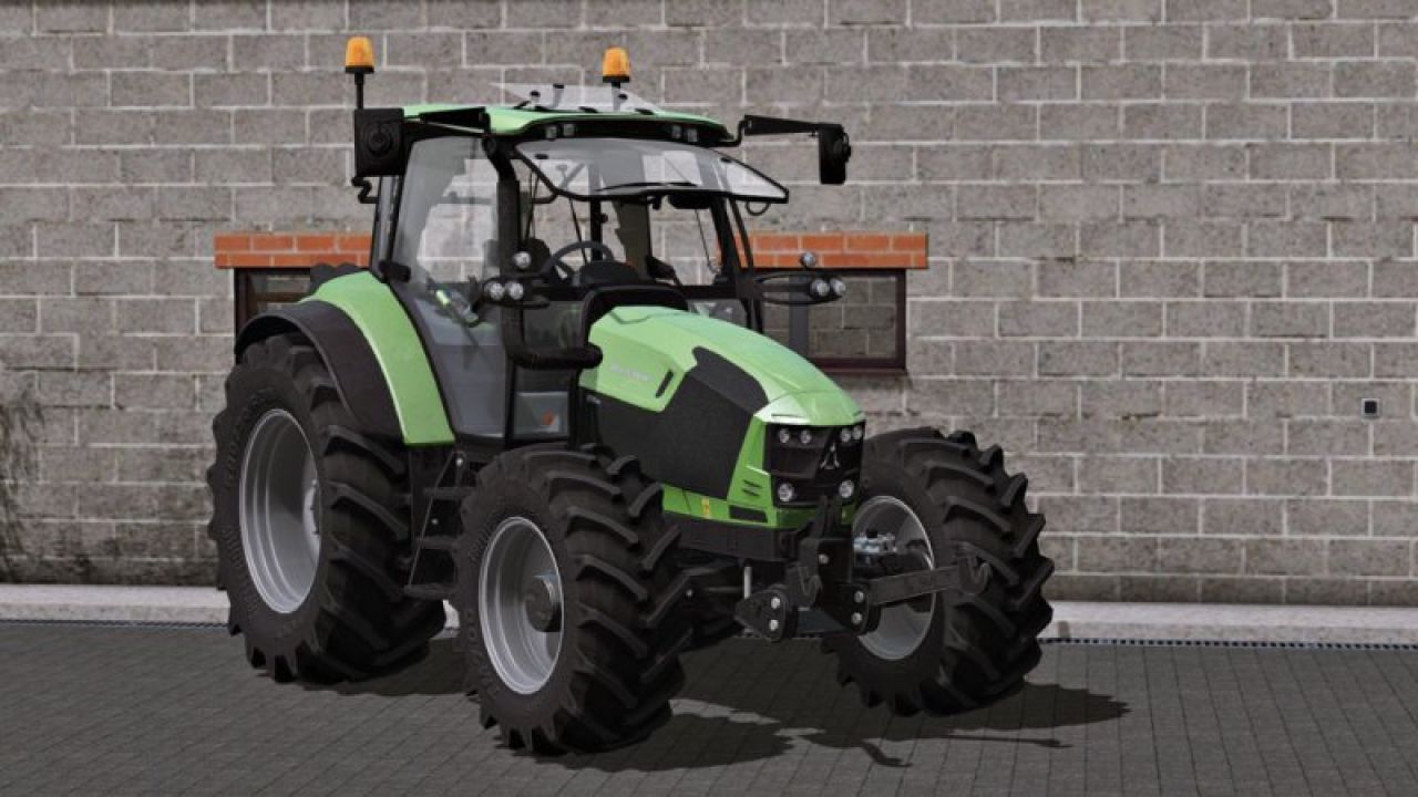 Deutz Fahr 5110 TTV v1.1