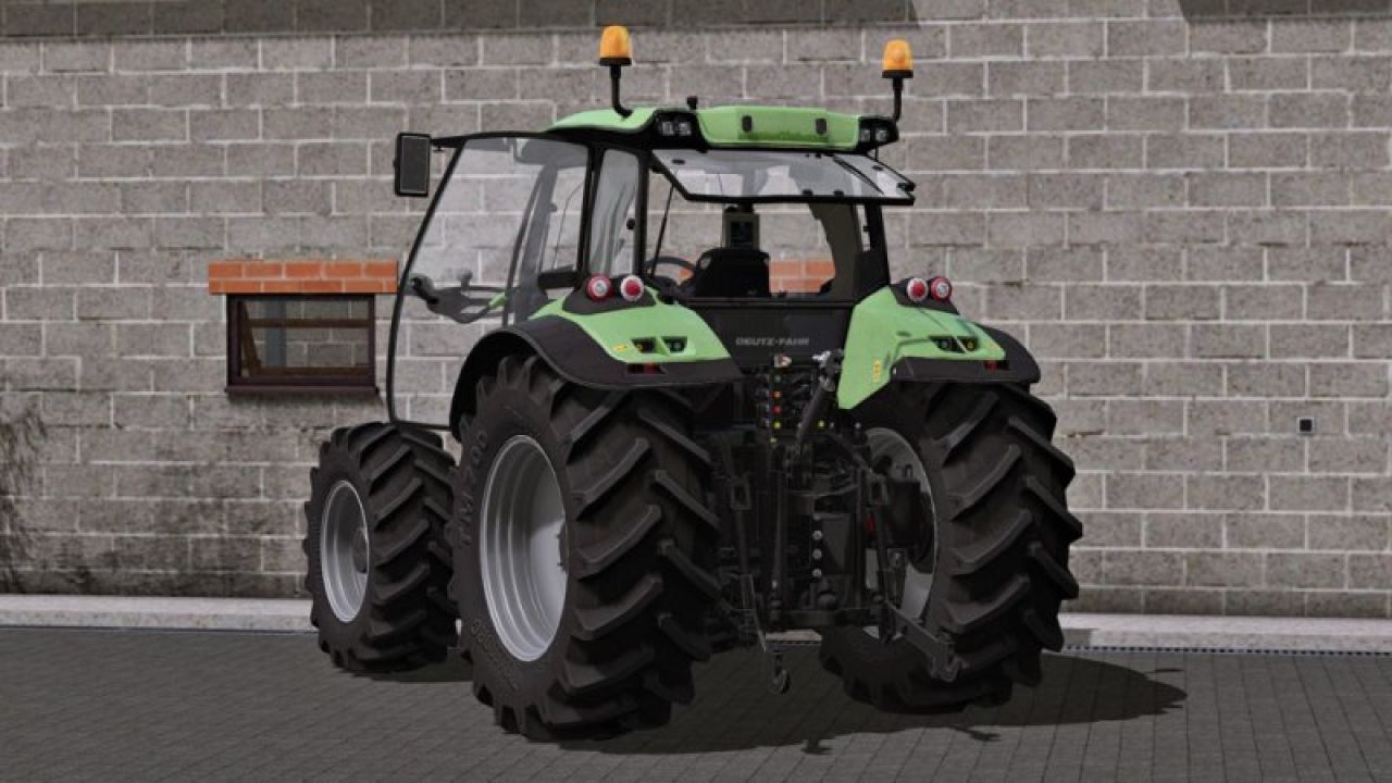 Deutz Fahr 5110 TTV v1.1