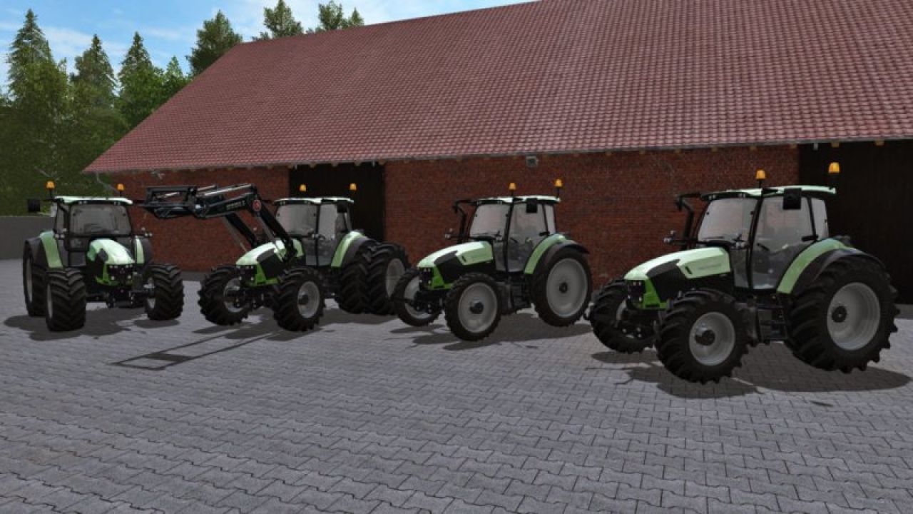 Deutz Fahr 5110 TTV v1.1