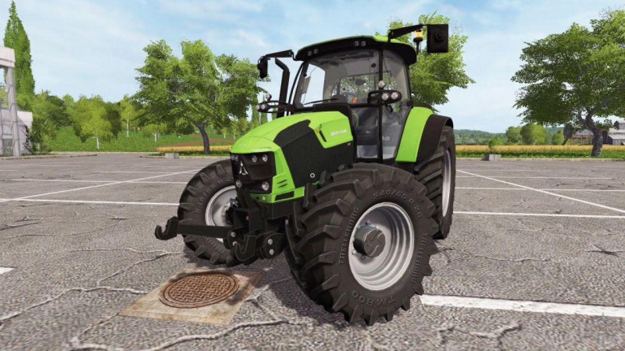 Deutz Fahr 5130TTV v2