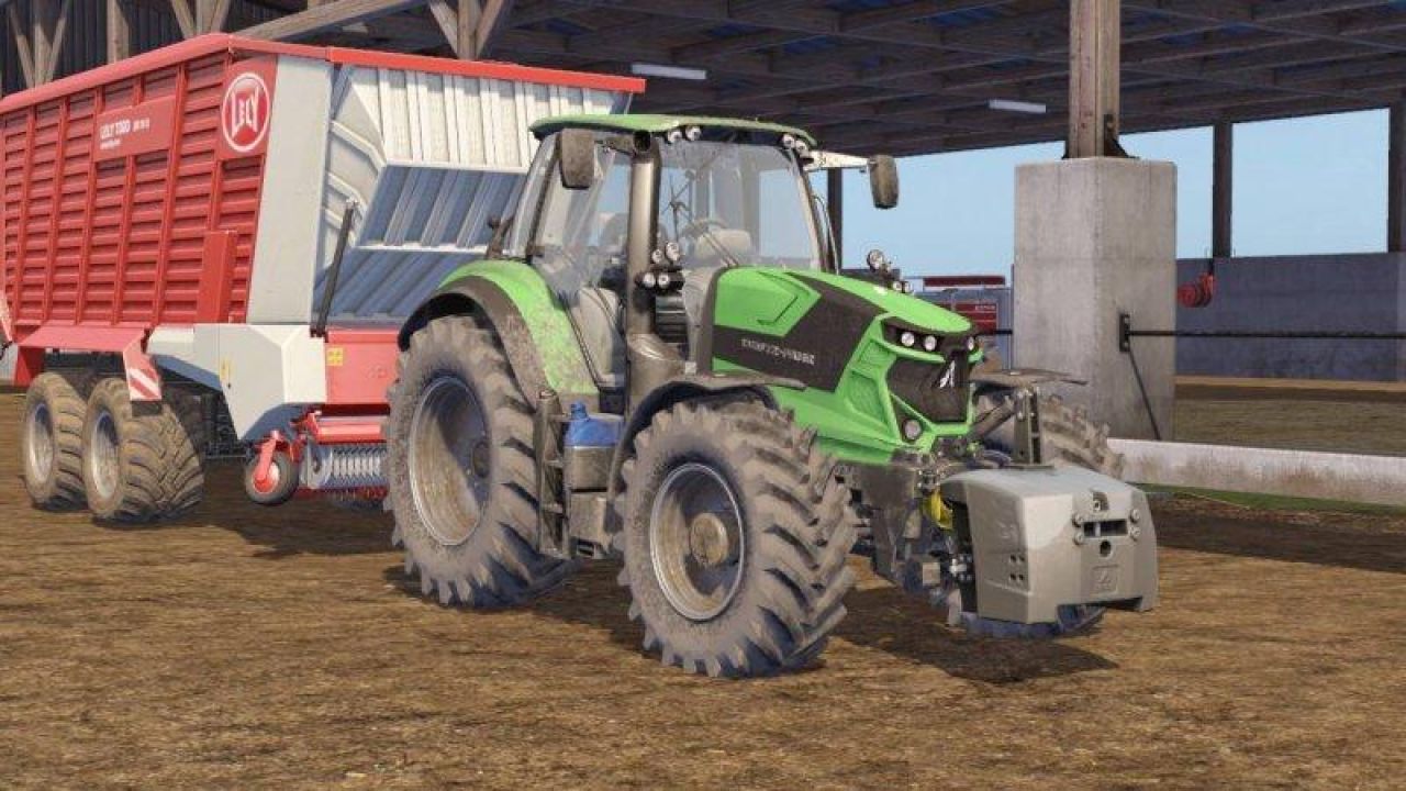 DEUTZ FAHR 6 TTV 1.1.0