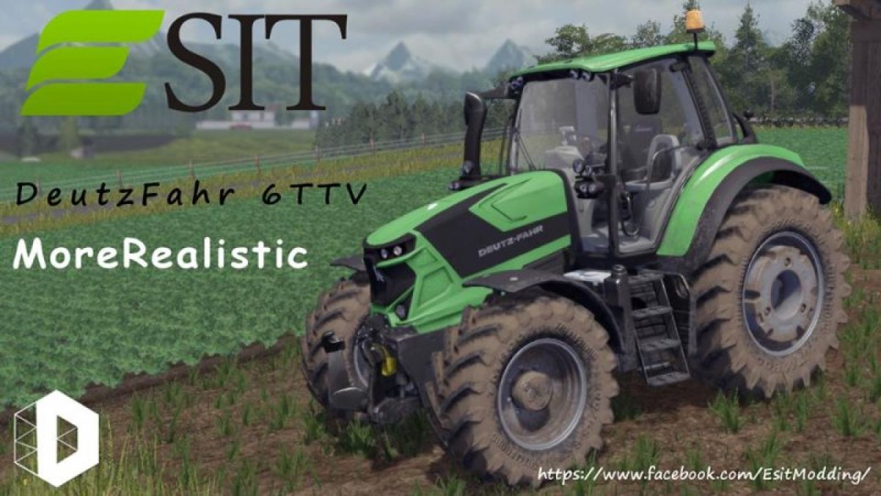 DEUTZ FAHR 6 TTV BETA BY ESIT