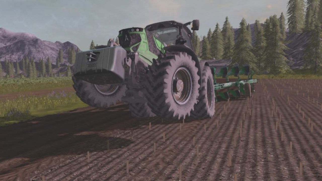 DEUTZ FAHR 6 TTV BETA BY ESIT