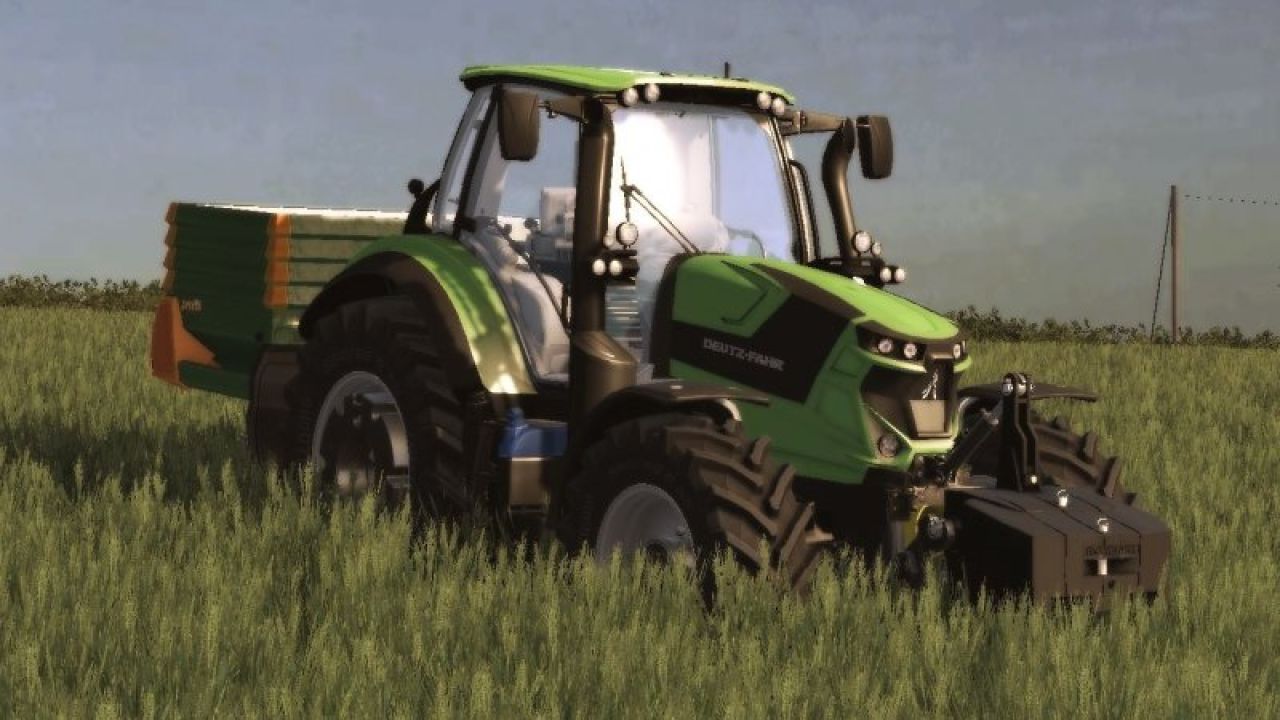 DEUTZ FAHR 6 TTV BETA BY ESIT