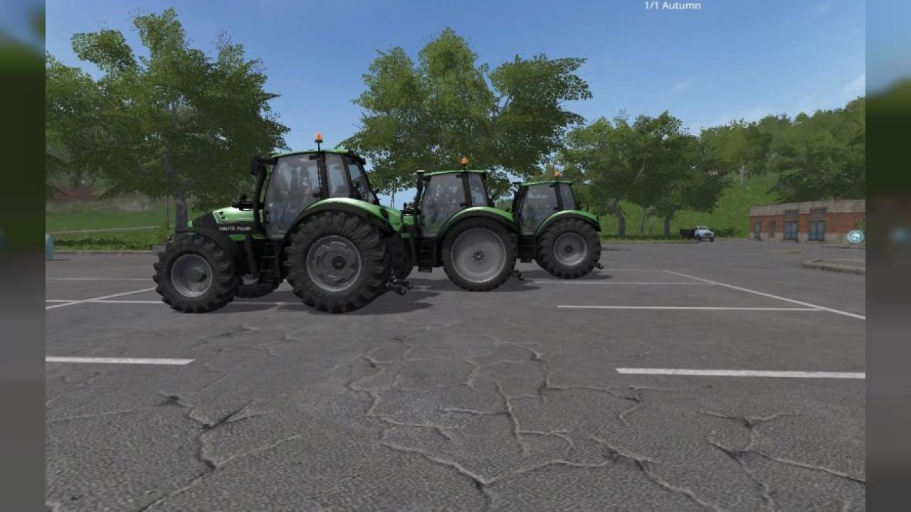 DEUTZ FAHR 6190 TTV