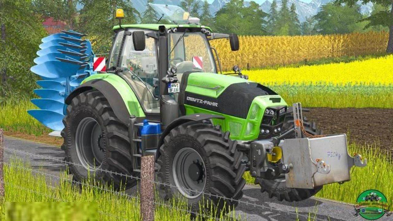 Deutz Fahr 7250 dynamic hoses