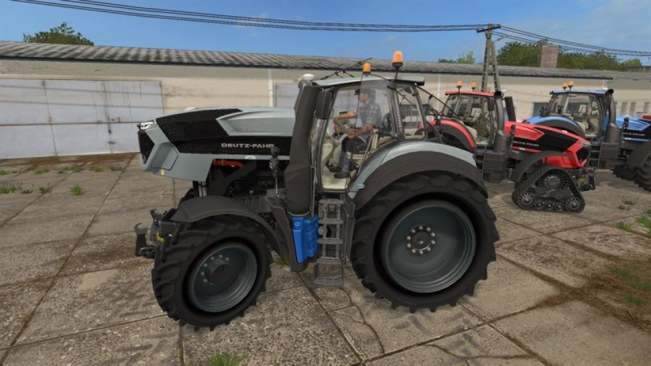 Deutz Fahr 9 serie