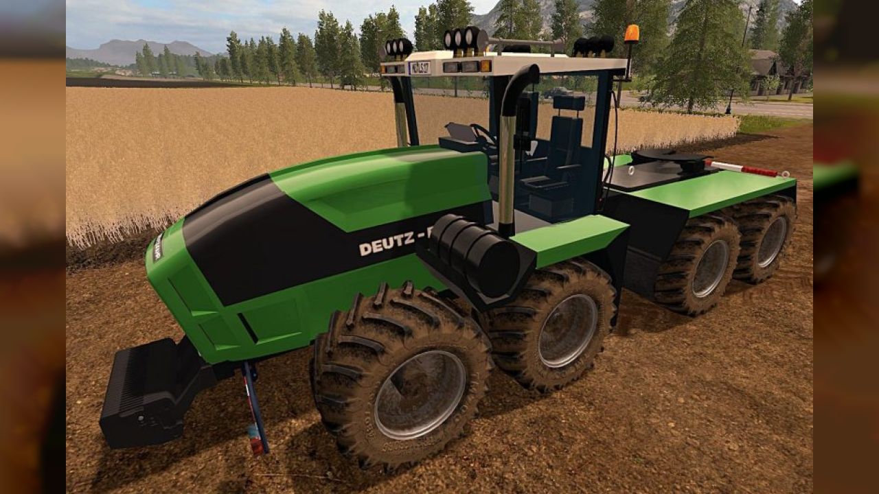 Deutz-Fahr Agro XXL Final