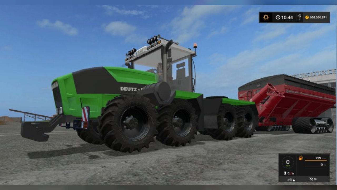 Deutz-Fahr Agro XXL