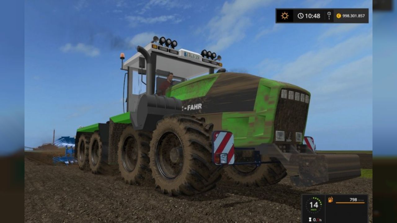 Deutz-Fahr Agro XXL