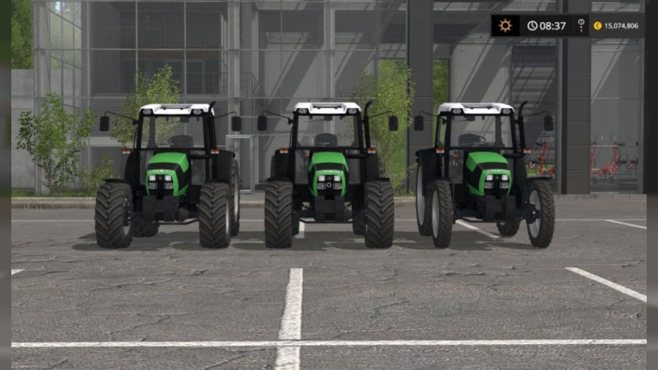 DEUTZ-FAHR AgroFarm 430