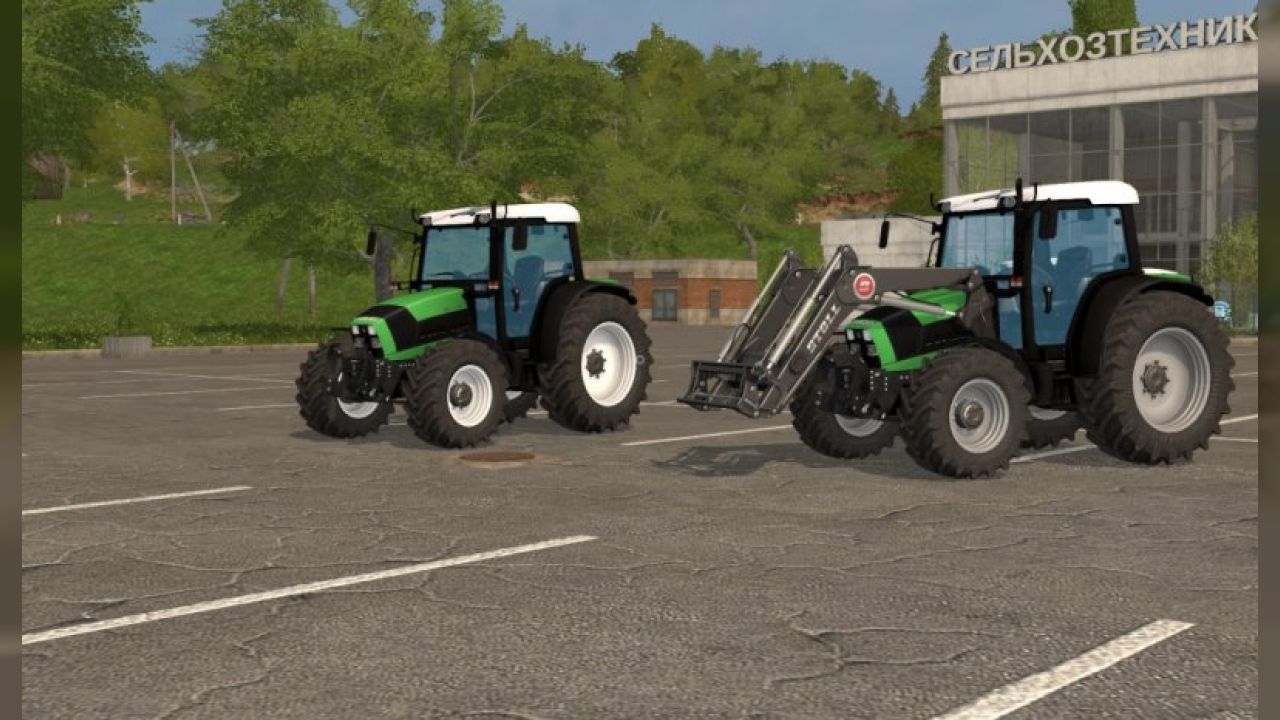 DEUTZ-FAHR AgroFarm 430