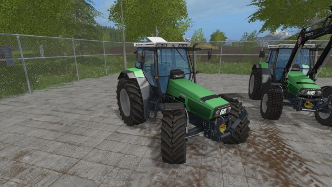 Deutz-Fahr AgroStar 6.xx