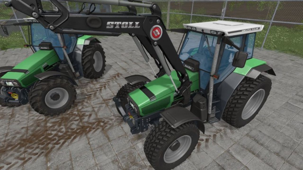 Deutz-Fahr AgroStar 6.xx