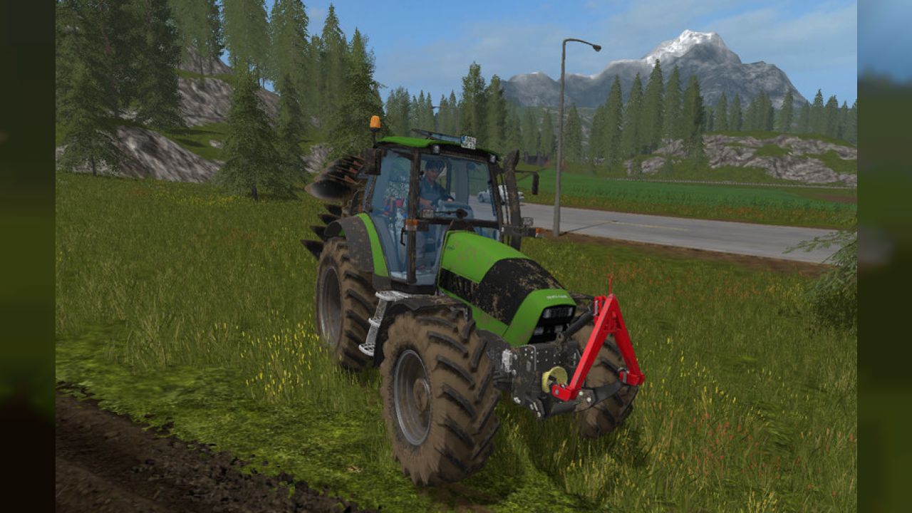 Deutz Fahr Agrotron 165