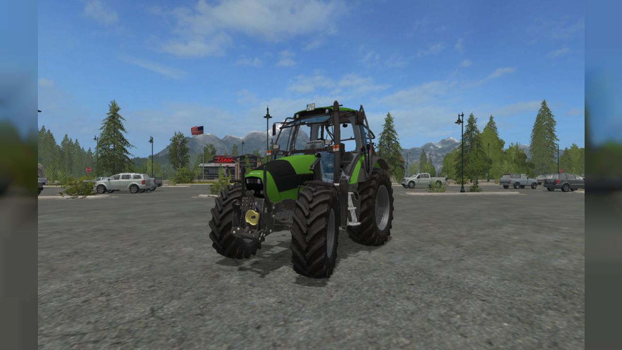 Deutz Fahr Agrotron 165mk3