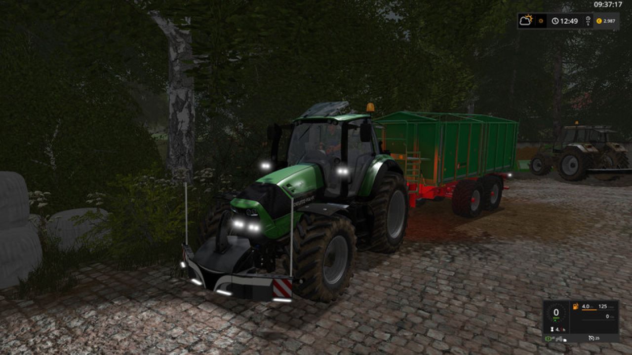 Deutz Fahr Agrotron 6190 TTV