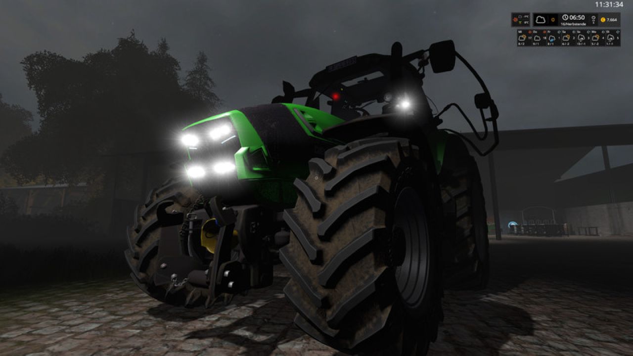 Deutz-Fahr Agrotron 6190 TTV v4