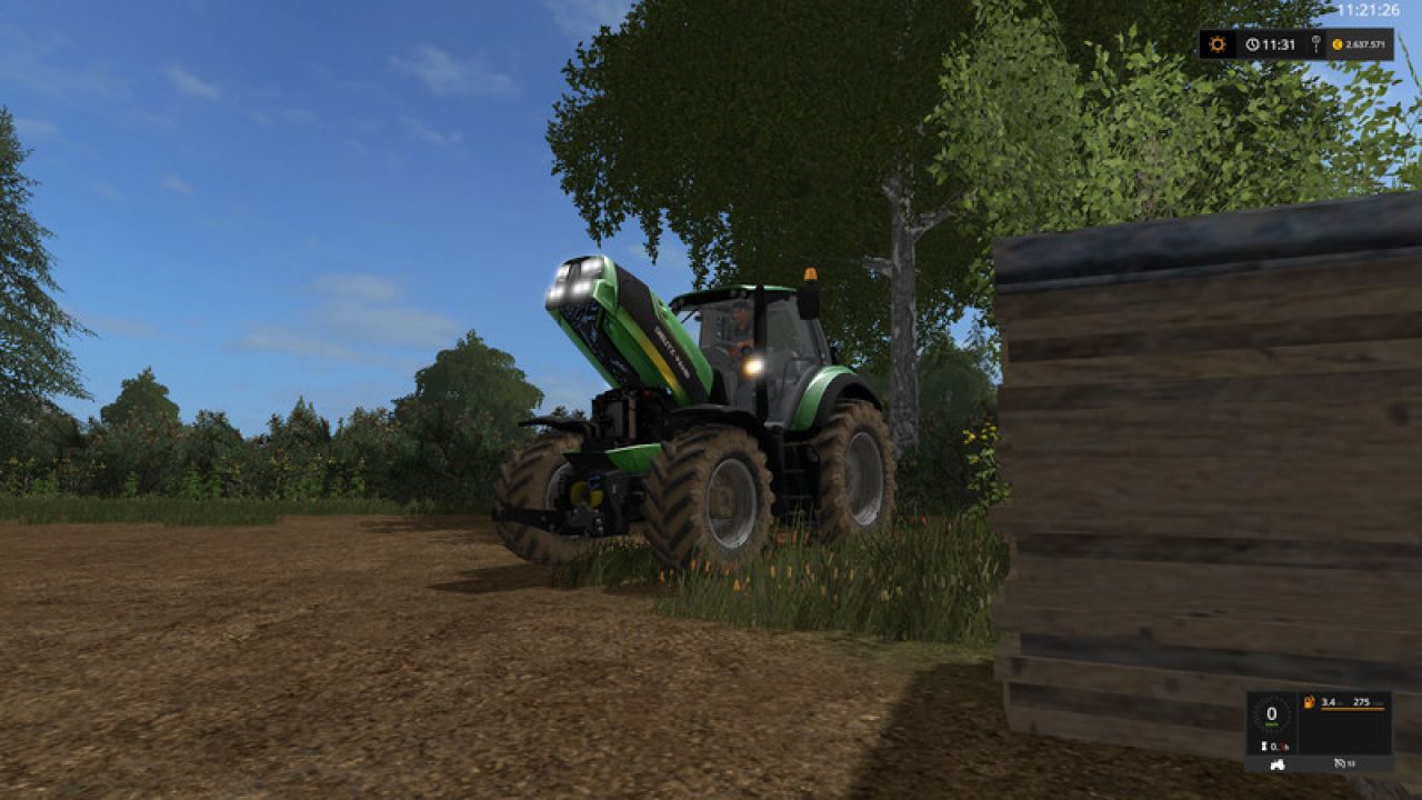 Deutz-Fahr Agrotron 6190 TTV v4