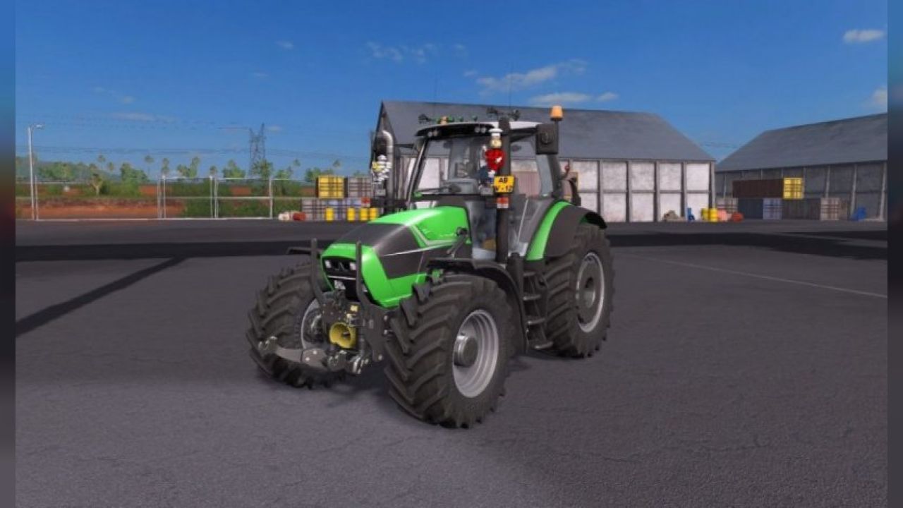 Deutz Fahr Agrotron 620 TTV