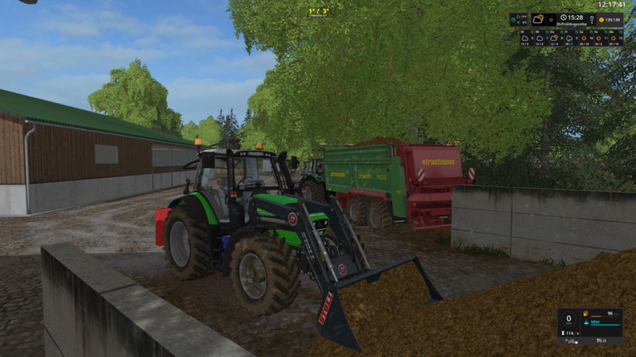 Deutz-Fahr Agrotron 620 TTV v3.2