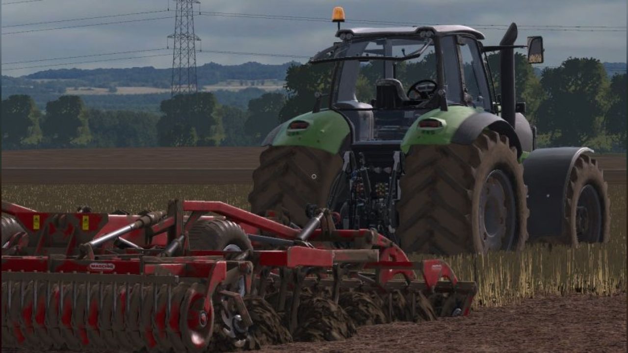 Deutz Fahr Agrotron L/X 700 Series