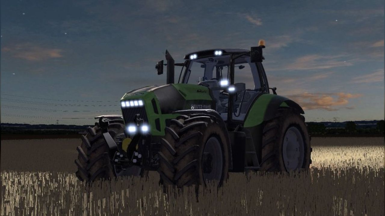 Deutz Fahr Agrotron L/X 700 Series