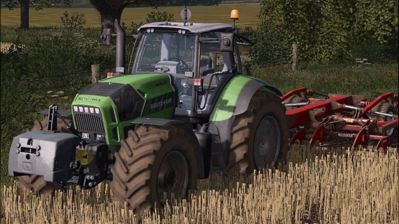 Deutz Fahr Agrotron L/X 700 Series