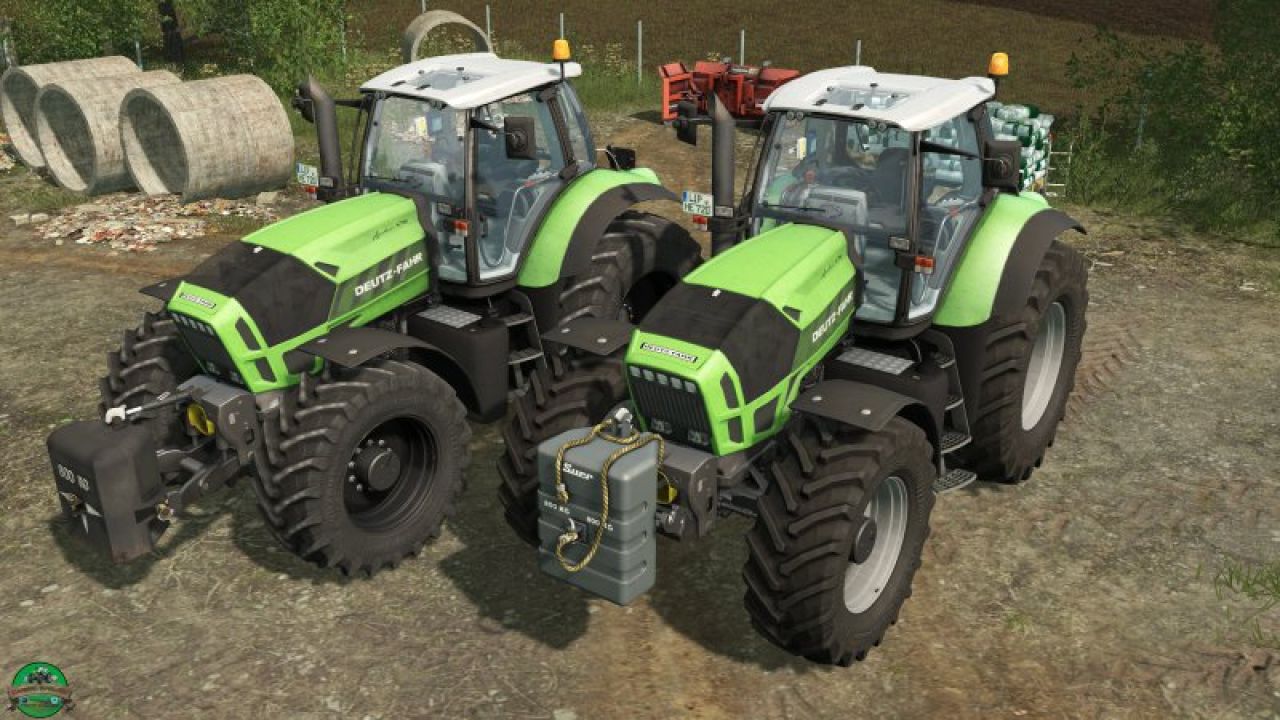 Deutz-Fahr Agrotron X720 V1.0.0.0