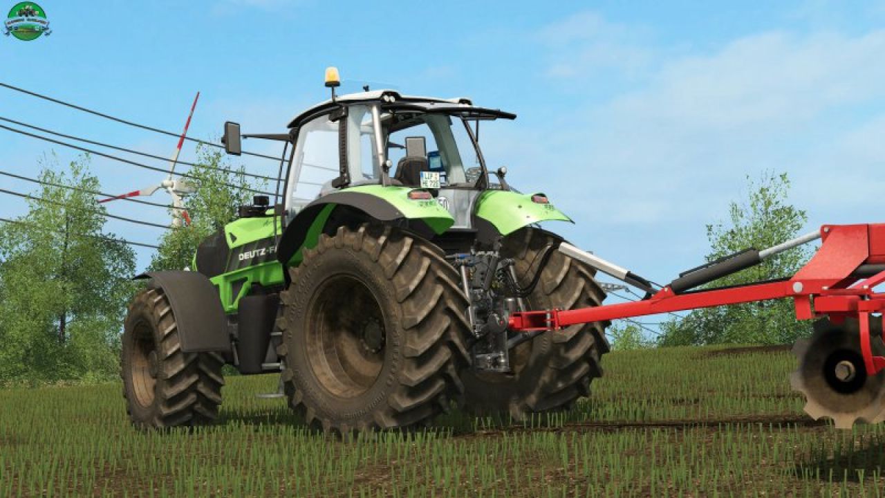 Deutz-Fahr Agrotron X720 V1.0.0.0