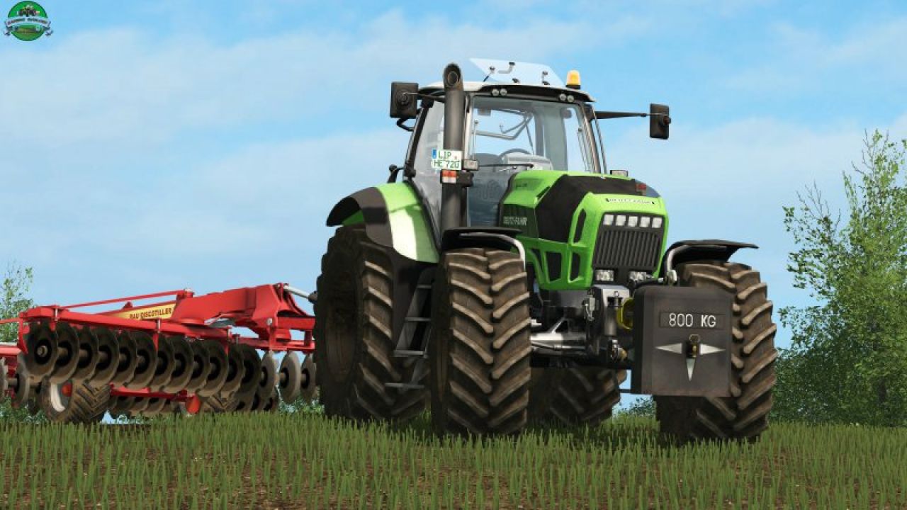 Deutz-Fahr Agrotron X720 V1.0.0.0