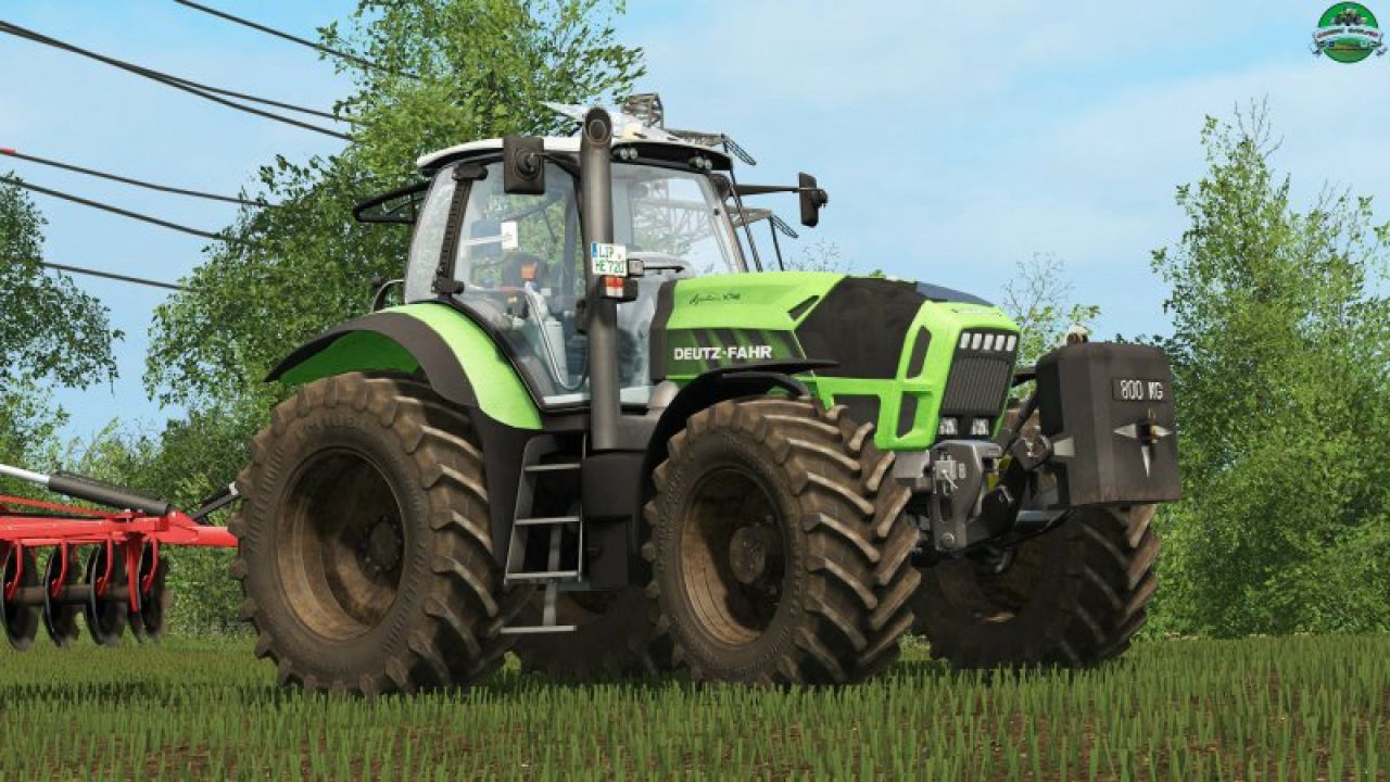 Deutz-Fahr Agrotron X720 V1.0.0.0