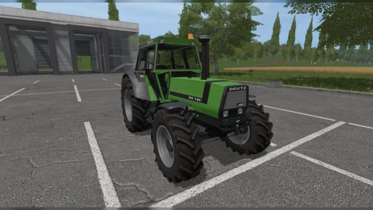 Deutz-Fahr DX140