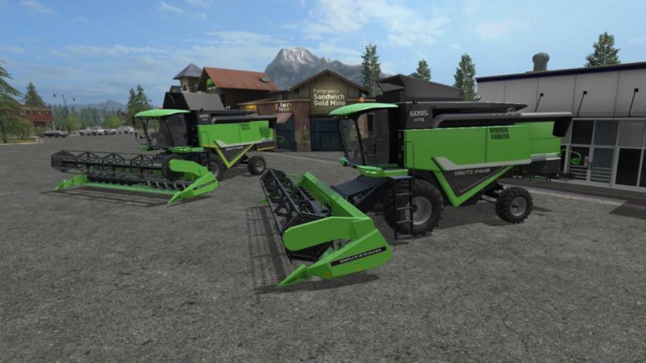 Deutz-Fahr HTS 6095 v1.0.0.1