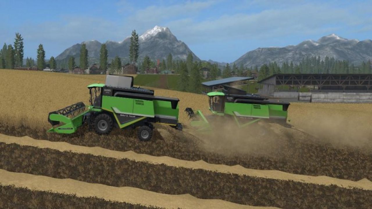 Deutz-Fahr HTS 6095 v1.0.0.1