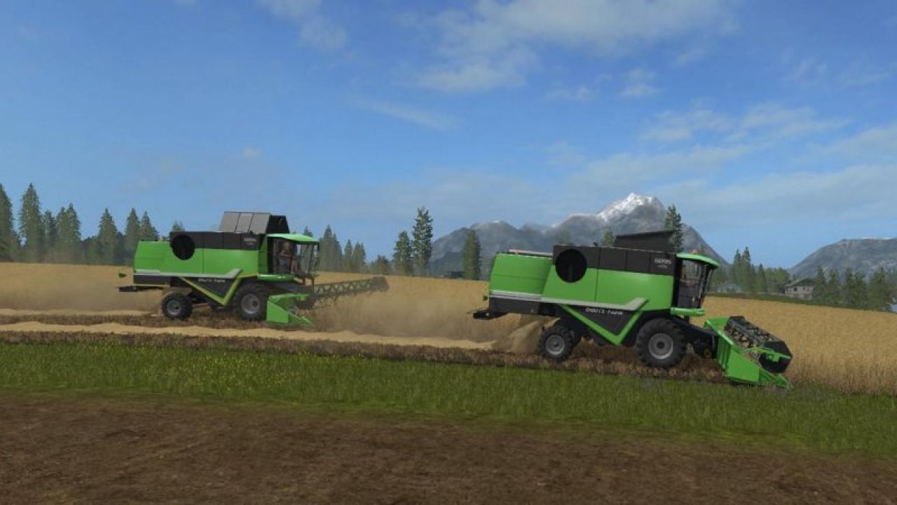 Deutz-Fahr HTS 6095 v1.0.0.1