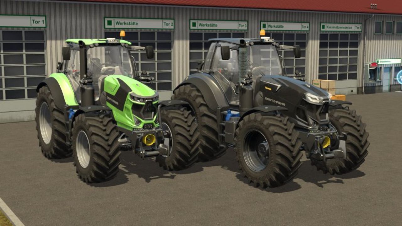 Deutz Fahr Serie7 StageIV