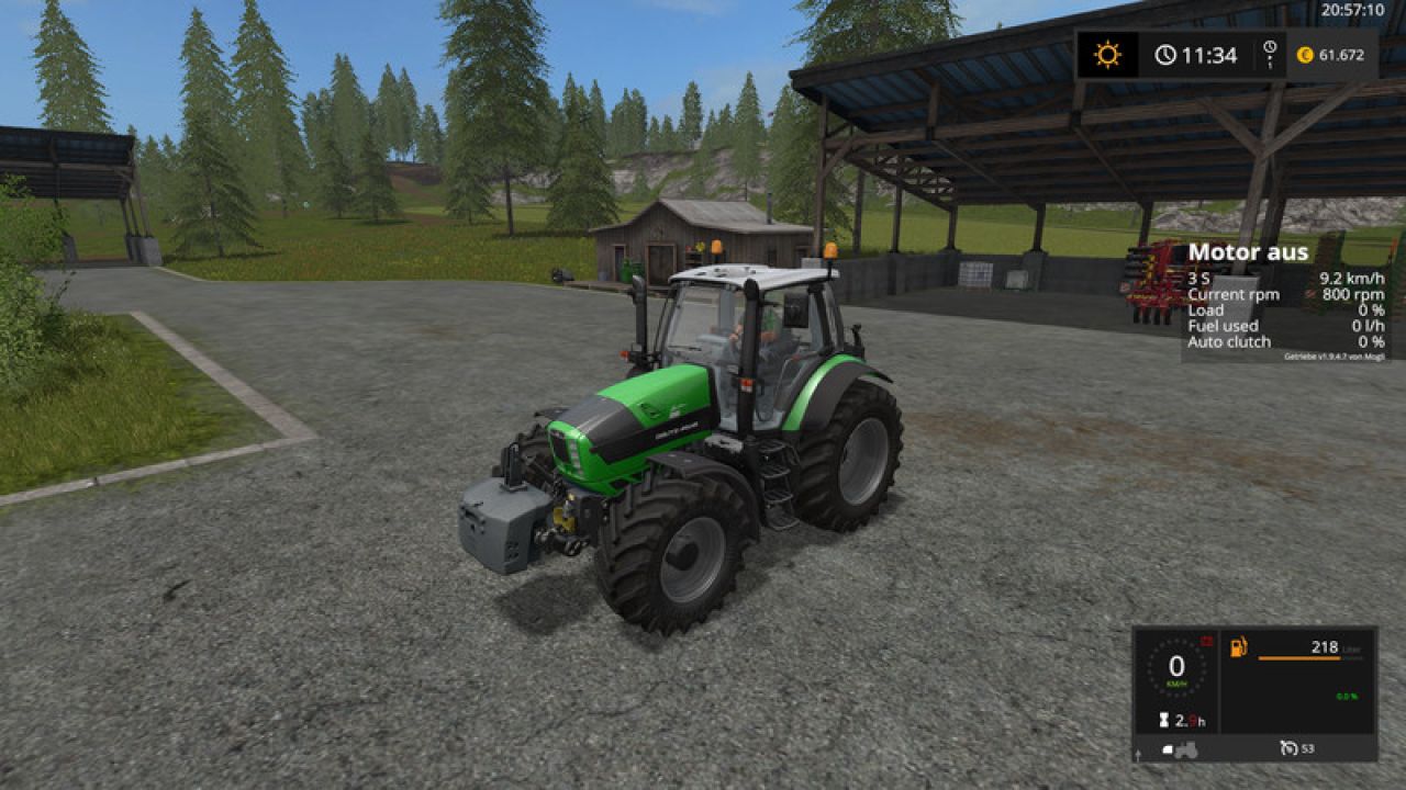 Deutz Fahr Series 6 V Beta2